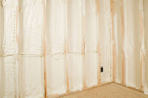 home is fully Spray Foam Insulation Stamford, CT  for its walls