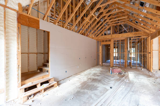 an example of home fully insulated with Spray Foam Insulation Stamford, CT
